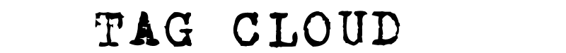 TAG CLOUD